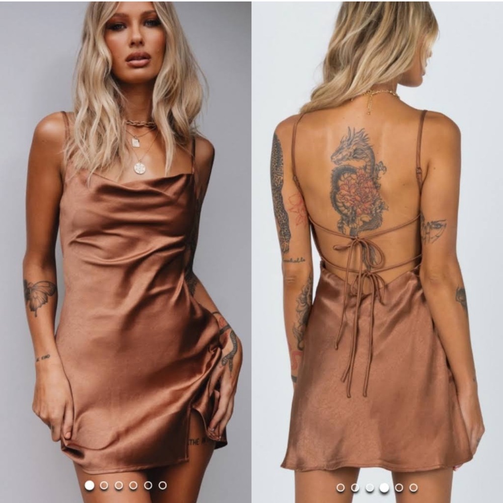 NWT Princess Polly Alfie Mini Dress